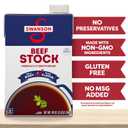 3 x SWANSON S Beef Stock, 48 oz Carton (48 Ounce (Pack of 1))