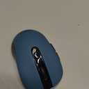 Wegear USB Wireless Mouse for Laptop PC Mac, 2.4GHz Cordless Mouse with 6 Buttons, 5-Level Adjustable 4000 DPI, Ergonomic Portable Optical Computer Mice, 24-Month Battery Life-Dark Green