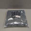 Homaxy 12 Pack Kitchen Dish Cloths (10 x 10 Inches, Dark Grey), Super Soft and Absorbent Coral Velvet Dish Towels, Nonstick Oil Fast Drying Microfiber Cleaning Cloth, No Lint Household Dishcloths