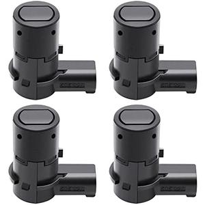 Dade 4PCS Reverse Backup Parking Sensor 4F23-15K859-AA 3F2Z15K859BA Compatible with Ford F150 F250 F350 E150 E250 E350 Expedition Explorer Escape Lincoln Mercury