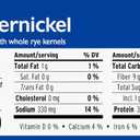Mestemacher Pumpernickel Bread, 17.6 Oz – Authentic German Whole Rye Pumpernickel Bread, Dense European Bread, High Fiber, Non-GMO, Ready to Eat, Long Shelf Life (Pack of 2)