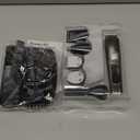 Ufree Beard Trimmer for Men, Waterproof Electric Razor for Nose, Body, Face & Mustache, Cordless Hair Clippers Shavers Grooming Kit, Gifts for Men Husband Father (Silver)