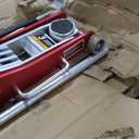 BIG RED Floor Jack 3 Ton,Full Aluminum Ultra Lightweight Low Profile Car Jack with Dual Piston Quick Lift Pump,Hydraulic Racing Floor Jack for Vehicle,6,000 lb Capacity,Red