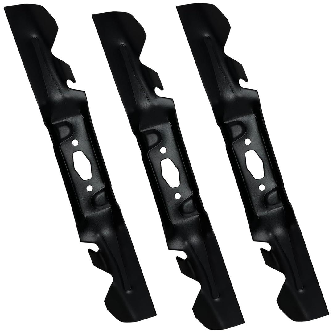 742P05094 High-Lift Blade 50 Inch, Compatible with CUB CADET Enduro XT1-LT50 Ultima ZT1-50, ZT2-50, 742P05094-X,High-Lift Blade for 50-inch Cutting Decks Replaces 742-05094-X 3 Pack 