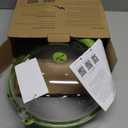 Microwave Splatter Cover with Water Steamer, Upgraded Microwave Cover for Food with Handle, Clear Plate Covers, Splatter Guard, Kitchen Essentials Gadgets, House Warming Gifts New Home, 12 Inch (Green)