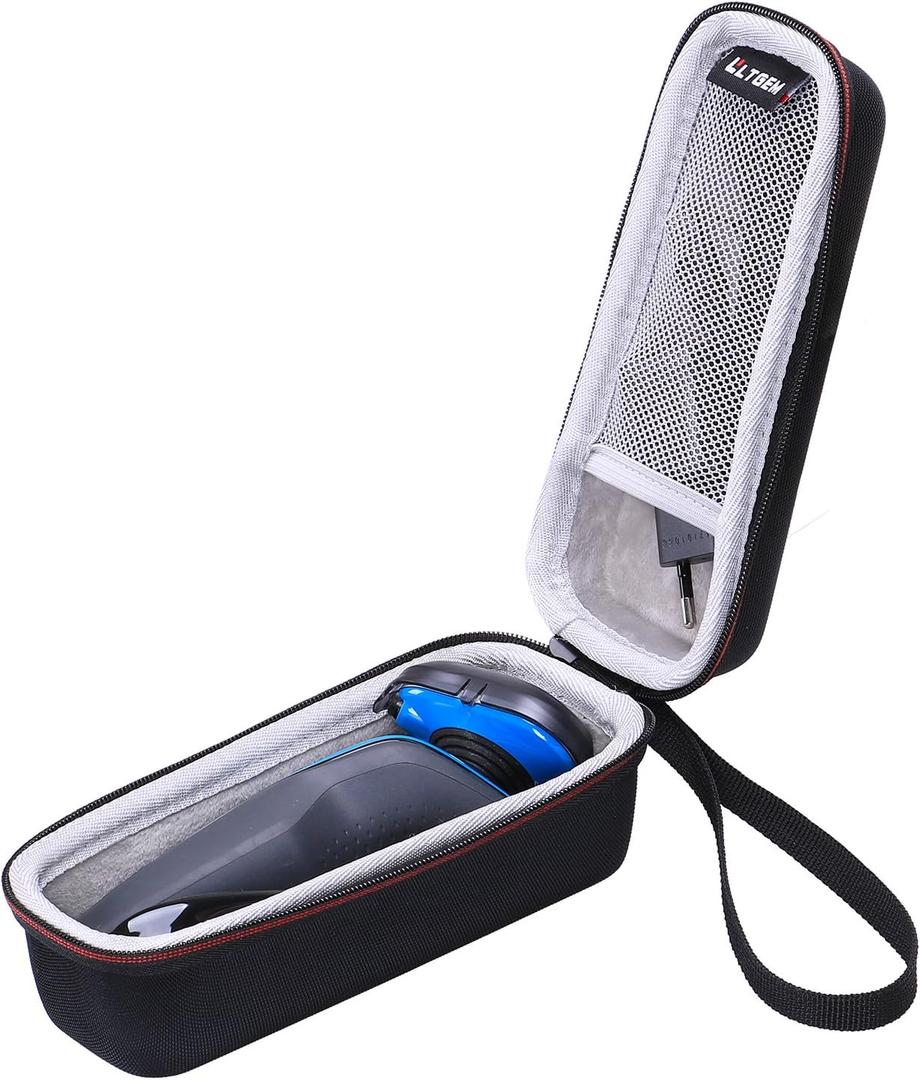 LTGEM Case for Philips Norelco Electric Men Shaver Series 2100 2300 3500 6800 3100 5500 5100 5300 5700 6880 7100 Wet/Dry Rotary Shaver