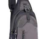 Y&R Direct 14 Colors Lightweight Sling Backpack Sling Bag Travel Hiking Small Backpack for Women Men Gifts | Lightweight, Sling Bag, Travel, Hiking, Gifts