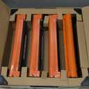 TonerTap 210A Toner Cartridges 4-Pack Compatible with HP Color LaserJet Pro 4201dw, 4201dn, HP Color LaserJet Pro MFP 4301dw, 4301dn, 4301fdw, W2100A W2101A W2103A W2102A Toner