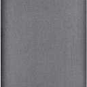 Classic Ironing Board 43" X 13" W/with Iron Rest | Full Metal Construction| Height Adjustable | Heat & Scorch Resistant Fabric | Anti-Skid Feet | Easy to Fold (Dark Grey)