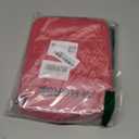 R HORSE 6Pcs Christmas Red Pot Holders with Pocket for Kitchen Cotton Pocket Pot Holder Set Heat Resistant Potholder Terry Coaster Oven Mitts Hot Pads Trivet for Baking Cooking 7''x9''