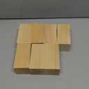 Thiecoc 7 Pcs Basswood for Carving - 4x2x2 Inch Basswood Blocks for Whittling and Wood Craft