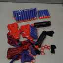 JONEG Web Shooters Toy for Kids 2 Pack, Toy for 3 4 5 6 7 8 Year Old Boy, Web Slinger with Spider Glove Launcher, Toys for Boys 4-6 6-8, Birthday Gifts