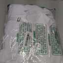 Boys' 5-Piece Tuxedo Set: Premium Formal Jacket, Pants, Shirt, Vest & Bow Tie (8, White)