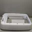 PetSafe ScoopFree Crystal Plus Automatic Self-Cleaning Cat Litter Box System  Not Enclosed  Advanced Odor Control  Includes 1 Disposable Crystal Litter Tray  White (PAL00-18016)