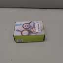 Modern Innovations Mini Black Cast Iron Skillet Set with Silicone Mitt (4 Count) - 3.5 Inch Pans, Pre Seasoned Small Skillets for Baked Cookie/Brownie or Cooked Eggs