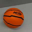 Nerf Mini Foam Basketballs - Indoor + Outdoor Foam Balls - 5" Inch Basketballs for Mini + Over the Door Hoops - 2 Balls Included - Orange