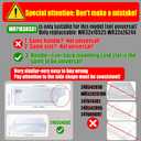 WR71X38331 Refrigerator, WR71X38331 Refrigerator Pan Asm, Compatible with Ge refrigerator Snack Pan, Replace Wr32x10525 Wr32x26244
