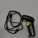 WoneNice USB Laser Barcode Scanner Wired Handheld Bar Code Scanner Reader Black