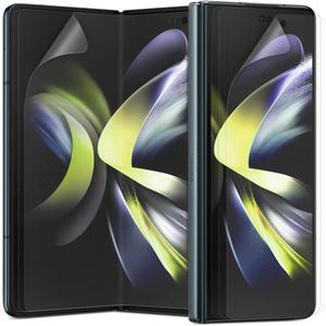 [3+3 Pack for Samsung Galaxy Z Fold 5 5G, EPU+TPU Anti-Glare Matte Screen Protector, Inside + 3 Pack Front, Anti-Fingerprint, Bubble Free Easy Installation with Alignment Applicator