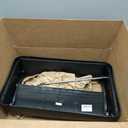 Trash Can Swing Lid,Compatible with 16/23 Gallon Slim Jim Trash can with lid, Heavy Duty Plastic for Kitchen, Living Room, Outdoor Use,Pack of 1