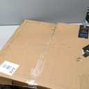 Noooza 2ft x 2ft Drop Ceiling TilesSmooth White PVC Ceiling Panel 24 x 24in. Waterproof, Washable and Fire-Rated - Reusable - High-Grade PVC to Prevent Breakage-Package of 12 Tiles