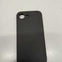 LOVE 3000 Designed for iPhone 16e/17e Case, Premium Silicone with [Soft Anti-Scratch Microfiber Lining] Shockproof Protective Phone Case for Men Women Girls 6.1", Black