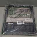 Homecor Silverware Organizer - Expandable Large Kitchen Drawer Organizer Utensil Organizer with 2 Removable Knife Blocks, 22"x 19"Cutlery Tray Drawer Dividers for Kitchen Flatware(6-9 Slots) (Black)