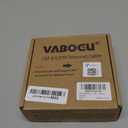 Vabogu Cat 8 Ethernet Cable 25FT, Heavy Duty 26AWG High Speed 40Gbps 2000MHz, Gold Plated RJ45 Shielded, Weatherproof Indoor & Outdoor LAN Cable for Gaming PC PS5 Xbox Modem Router