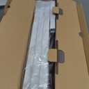 44 Inch Tall Free Standing Towel Rack with Metal Storage Shelf & 6 Hooks for Bathroom, 3 Tiers Heavy Duty Blanket Drying Stand Holder for Outdoor Pool, Bedroom, Living Room, White