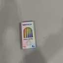 WRITECH Gel Pens Fine Point: Nebula Pen Set 0.7mm Black Ink Retractable 4ct Smooth Writing with Aesthetic Gradient Color Barrel for Journaling Note Taking Silent Click No Smear