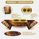 Hermit Crab Underground Tunnel Cave,Hermit Crab Tank Accessories Hideout & Hiding Habitat Climbing Decor,Habitat Decor for Pet Crab (Yellow)