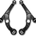 2Pcs Front Lower Control Arm with Ball Joint Suspension Kit Compatible With Dodge Dart 2013 2014 2015 2016, Compatible With Chrysler 200 2015-2016, MS251201, MS251202