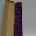 Hananona 12 Pcs Artificial Chrysanthemums Flowers Purple Flowers, Fake Mums Silk Vintage Flower for Home Decor Indoor Floral Arrangement Table Centerpiece (12, Purple)