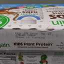 Orgain Organic Kids Nutritional Vegan Protein Shakes, Chocolate - Healthy Kids Snacks, 8g Plant Protein, 23 Vitamins & Minerals, 3g Fiber, No Dairy & Soy, Non-GMO, 8 Fl Oz, 12 Pack (EXP 05/25/26)