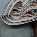 LIVEBOX Washable Living Room Rug 8x10, Soft Boho Pink Area Rug for Bedroom, Non-Slip Vintage Floral Rug, Ultra-Thin Non-Shedding Large Carpet for Dining Room, Nursery, Home Office, Light Pink