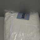 Elevated Waterproof Dog Bed Pad 2 Pack, Soft Plush Pet Pad Large, Machine Washable with Corner Straps