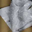 Spandex Chair Covers, 50PCS Washable Removable Stretch Covers for Living Room Folding Chairs, Parties, Banquets, Weddings, Hotels (White) (50Pack)