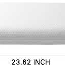 Cooling Memory Foam Bed Pillow Adaptive Pillows for Neck Pain Relief Medium Firm Pillow for Side Back and Stomach Sleepers Keep Pressure Relief to Deep Sleep Set 2, Standard