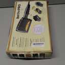 INFINITIPRO BY CONAIR 3-in-1 Styling Hair Dryer, 1875W Hair Dryer and 3 Attachments (Black)