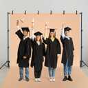 Backdrop Stand 10x7.5ft (WxH), Photo Back Drop Stand for Party, Heavy Duty Background Stand Kit with 6 Clamps and 2 Sandbags