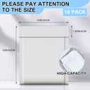 Ireer 10 Pack Extra Large 12 x 16" Bubble Mailers Poly Padded Envelopes Cushioned Mailing Envelopes Bubble Padded Mailers Self Adhesive Waterproof Shipping Bags for Business Christmas Gift Packaging