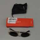 livho 2025 Trendy Oval Sunglasses - Stylish Polarized Shades for Everyday - Retro Metal Frames
