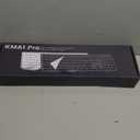 SABLUTE Bluetooth Keyboard and Mouse for Mac — 7-Color Backlit, Multi-Device, Rechargeable, Full-Size Wireless Keyboard Mouse Combo with Quiet Scissor-Switch Keys & Tilt Legs for Mac (Silver White)