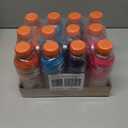 Gatorade Fit Electrolyte Beverage, Healthy Real Hydration, New 2.0 4 Flavor Variety Pack, 16.9.oz Bottles (12 Pack) (EXP 01/08/26)