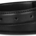 Women's Leather Belt with Buckle - Ideal for Dresses, Jeans, and Coats (28-31 (Pant 6-10), Ado-black-gold(genuine Leather))