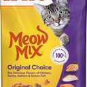 Meow Mix Original Choice Dry Cat Food, 22 Pound Bag (EXP 01/01/27)