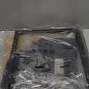 Corner Shelf Stand, 2 Tier Industrial Corner Bookshelf, Multipurpose Standing Corner Display Shelf Countertop Organizer for Living Room Kitchen Bedroom Office, Black