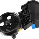 20-70269 Power Steering Pump with Pulley For Chrysler Aspen 5.7L 2007, For Dodge Durango 5.7L 2004-2007, For Dodge Ram 1500 2004-2007, OE: 96-70269, 720-01126, 36P0098, 55-7154, 52113240AF