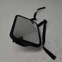 Funbliss Baby Car Mirror for Rear Facing Seat,360° Rotation, Safety Certified Shatterproof Acrylic Glass, Clear Wide View, Infant Mirror for Car Seat Rear Facing