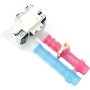 5304514790 Washer Water Inlet Valve Assembly Replacement for Electrolux for GE for Hotpoint for Kenmore for Frigidaire Washing Machines, Replace 5304522534 PS16544354 5304514791 5304528029